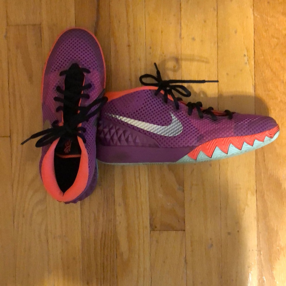 Nike Youth High Tops - Purple